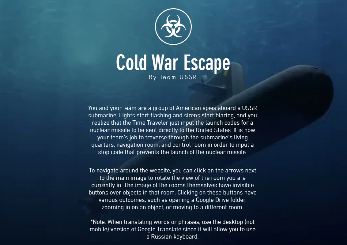 Cold War Escape